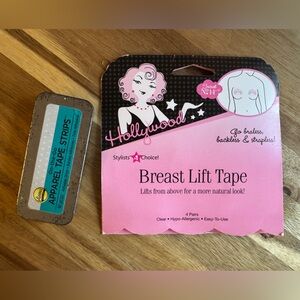 Breast Lift Tape and Apparel Strips
